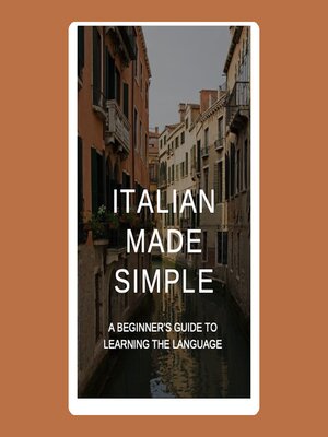 cover image of Italian Made Simple